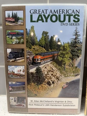 GRAN DISEÑOS AMERICANOS. SERIE DVD PARA MODELISMO FERROVIARIO HO Foto 1 de 4