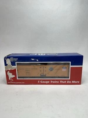 MTH Electric Trains - Pacific Fruit Express 40' Reefer Car #74780 W/FreeShip C25 - Image 1 of 4