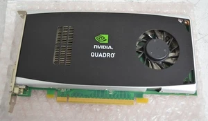 Nvidia Quadro FX 1800 0P418M Video Card PCIe 1*DVI-D 2*Display-Port - Picture 1 of 5