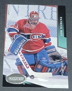 PATRICK ROY - 1993-94 Parkhurst Hockey #100 - Picture 1 of 2