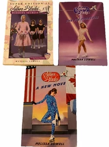 Vintage Silver Blades Book Lot Melissa Lowell Skylar Books Paperback - Picture 1 of 12