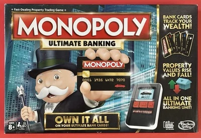 Juego de mesa Monopoly Ultimate Banking 2015 NUEVO caja abierta #B6677 Hasbro Foto 1 de 4