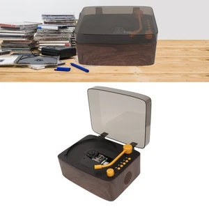 BT CD Player HiFi Stereo Portable CD Music Player With Remote Control Dust C NEW - Imagen 1 de 12