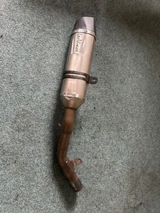 Leo Vince Endschalldämpfer mit Auspuffrohr Kawasaki Z750 - Foto 1 di 4