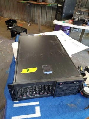 Supermicro Super Server 72gb Of Ram Dual Cpu's, 8 hard Drive Slots  - Image 1 of 4