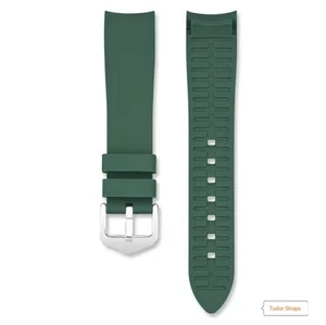 Omega x swatch - Moonswatch - Mission To Moonphase - Green Premium - Strap Only - Picture 1 of 3