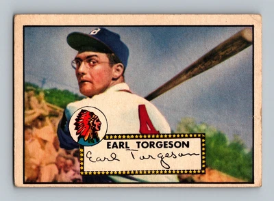 1952 年 Topps #93 Al Sima 低等级老式棒球卡 — 第 1/2 张图片
