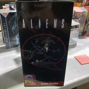 Q Fig Max : Aliens : Alien Queen Actionfigur (M.I.C) - Bild 1 von 2