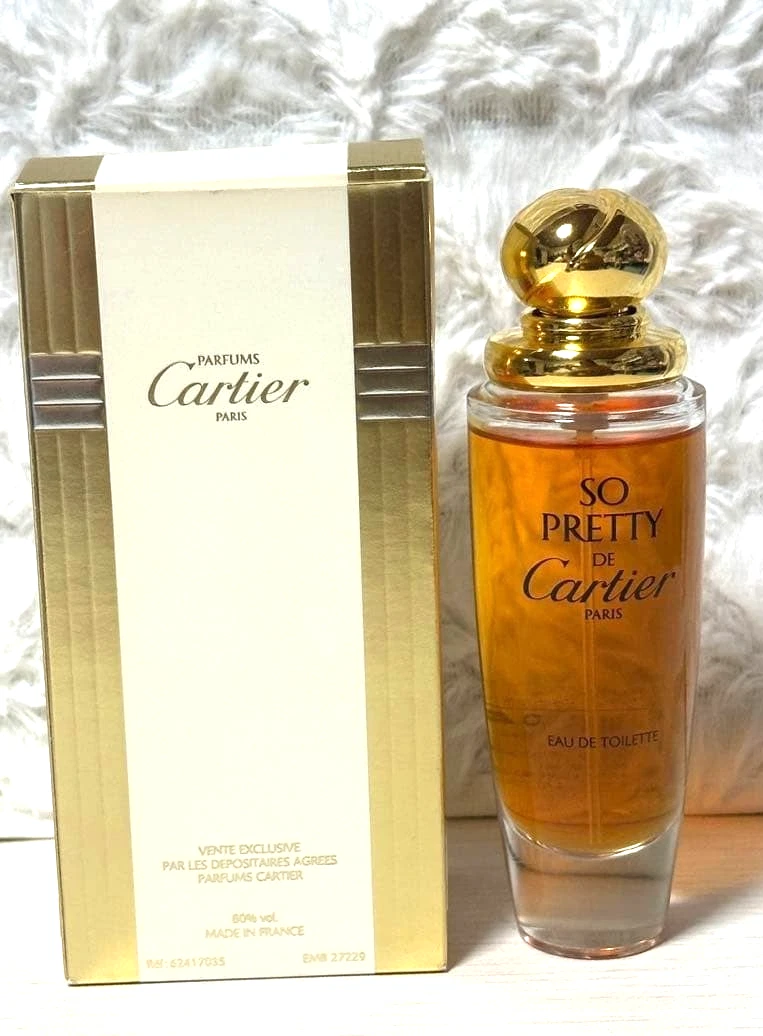 Cartier So Pretty Fragrances for Women for sale | eBay