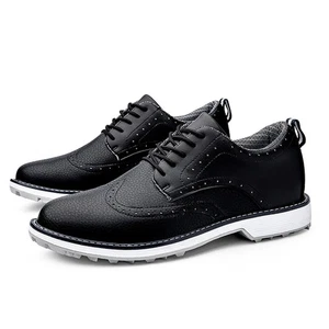 Profi Herren Golfschuhe Outdoor Rutschfest Sneaker Atmungsaktiv Wanderschuhe - Bild 1 von 26