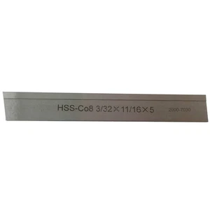 2000-7030 3/32 x 11/16 x 5 Inch 8% Cobalt P3N Style Parallel Type Cut-Off Bla... - Picture 1 of 8