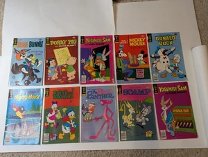 Gold Key Comic Lot Of 10 - Picture 1 of 6
