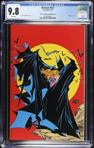 Batman #423 CGC 9.8 Spectral Comics Special Edition A Red Virgin Todd McFarlane - Picture 1 of 2