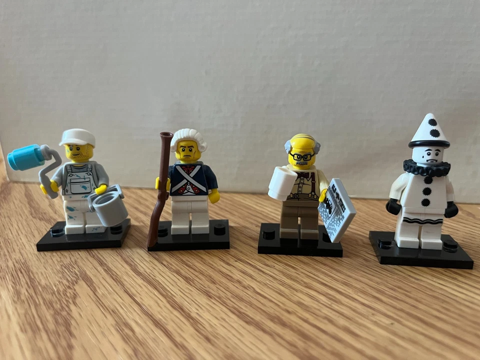 Lego Series 10 Collectible Minifigures Grandpa Sad Clown etc. 71001 You Pick - Image 1 of 1