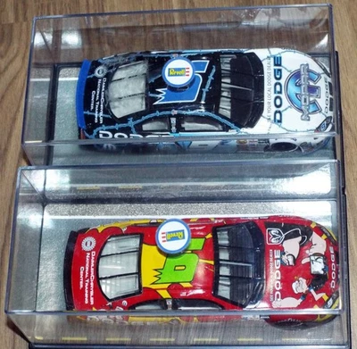 2 Kasey Kahne 1:24 Nascar Diecast Cars #9 Popeye & Bluto & #9 Mopar Barbwire - Image 1 of 4