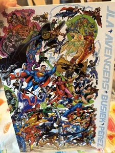 ABSOLUTE JLA / AVENGERS Collector's Edition HC Set MARVEL DC COMICS Busiek Perez - Bild 1 von 10