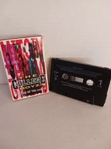THE COLLEGE BOYZ Victim Of The Ghetto Cassette Tape Virgin 1992 Vintage 90s Rap - Picture 1 of 2