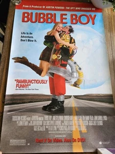 Poster: Bubble Boy: original video store promo 26x40 - Picture 1 of 1