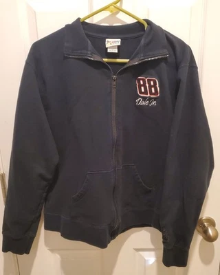 Chaqueta con cremallera Chase Authentics para mujer Nascar XL Dale Earnhardt Jr #88 Racing Foto 1 de 4