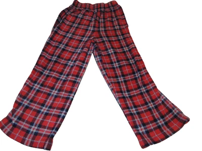 1 par de pantalones de pijama de invierno para niños talla 6/7 Foto 1 de 2