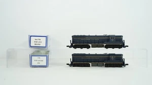 Set motore diesel Life Like scala N Baltimora & Ohio B&O SD7 articolo 7708 B11-2 - Foto 1 di 16