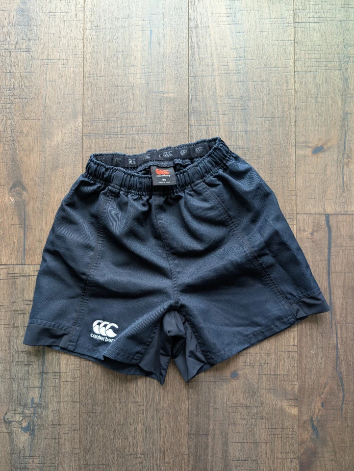Canterbury Rugby Shorts Black Men’s XS - Image 1 of 1
