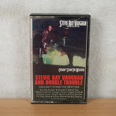 Stevie Ray Vaughn and Double Trouble Couldn't Cassette - Fast Combined Shipping - Imagem 1 de 2