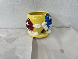 Vintage M&M Candy/Snack Holder Ceramic - Picture 1 of 6
