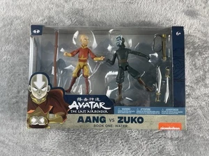 Avatar: The Last Airbender Aang vs. Zuko Figure 5-Inch Scale NEW IN BOX - Picture 1 of 2