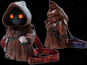 Star Wars Disneyland Jawa leuchtender sprechender Trinkbecher Souvenir Popcorn Eimer - Bild 1 von 6