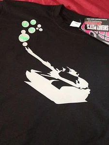 JDM STYLE BUBBLE TANK - ARMY T-SHIRT Honda civic Acura 240sx  EVO frs - Picture 1 of 6