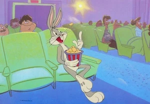 Warner Bros. Animation Kunst Cel Bugs Hase Filme Kino - Bild 1 von 1