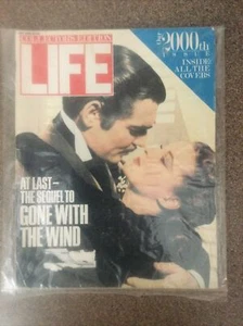 Life Magazine 2000th Issue May 1988 Gone With the Wind Collector's Edition - Bild 1 von 2