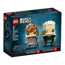 Lego 41631 BrickHeadz Harry Potter Newt Scamander e Gellert Grindelwald