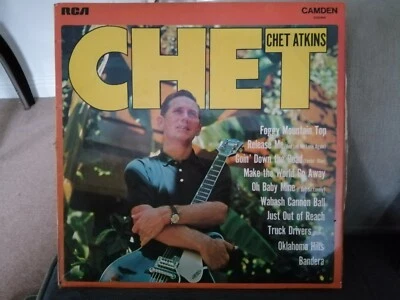 CHET ATKINS Chet LP Vinyl 1969  - Image 1 of 2
