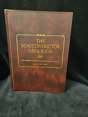 The Semiconductor Data Book by Motorola Fifth Edition 1970 Vd6 - Image 1 of 4