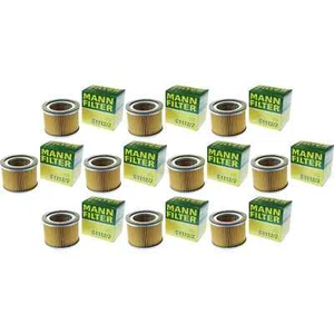10x MANN-FILTER filtro aria C 1112/2 filtro aria - Foto 1 di 4