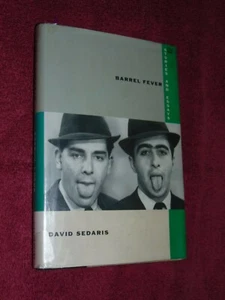 1994 SIGNED 1st ED. HB/DJ BOOK: "BARREL FEVER" BY DAVID SEDARIS - Picture 1 of 8