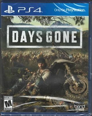 Days Gone PS4 (Nuevo Sellado de Fábrica Versión EE. UU.) PlayStation 4 Foto 1 de 2