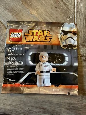Lego Star Wars: Admiral Yularen (5002947) Novo, Selado!!! - Imagem 1 de 3