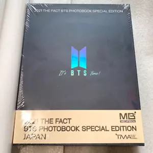 2021 The Fact BTS Photo Book Special Edition with First Limited Benefit Poster - Picture 1 of 12
