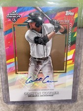 2022 Topps Pro Debut Future Cornerstones Autographs Colton Cowser Auto /50