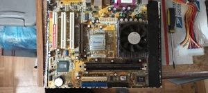 Winfast K7S 741M Motherboard and AthlonXP CPU - Picture 1 of 8