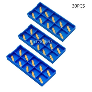 Inserto de carburo 30 piezas MGMN150-G NC30 1,5 mm para corte ranurado MGEHR MGIVR - Imagen 1 de 3