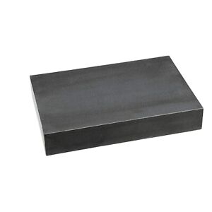 HHIP 4401-0012 Granite Surface Plate, Grade 18 x 12 x 3" Size, 80 lbs Weight
