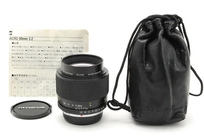 【MINT-】Olympus OM-System Zuiko Auto-MACRO 90mm f/2 Lens - Image 1 of 4