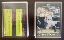 2007 Topps Baseball Red Back - Pick Your Card - Ships Free