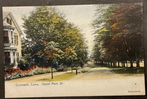 Cromwell CT View on Upper Main Street SHIPS FREE - Picture 1 of 2