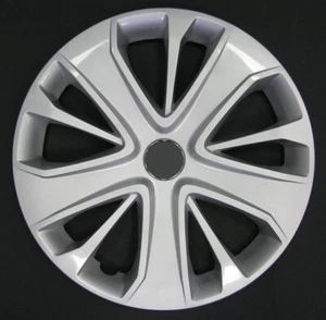 COPPA RUOTA COPRICERCHIO RENAULT CLIO 2016 15 POLLICI SET 4 PEZZI SENZA LOGO - Foto 1 di 1