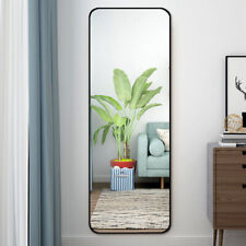 Long Mirror Full Length Over Door Hanging Mirror Wall Bedroom Bathroom Dressing